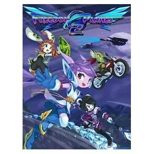Freedom Planet 2 (clé Steam, Europe)
