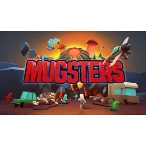 Mugsters (clé Steam, Europe)