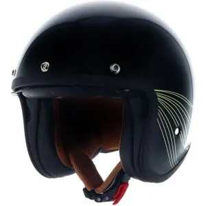 Casque jet Helstons LEO Noir