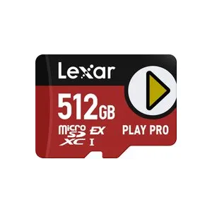Carte Mémoire Sd Lexar Express 512go Play Pro Compatible Switch 2
