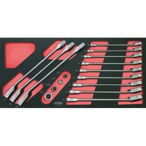 Module De Clés Mixtes À Cliquet Réversible Ks Tools Gearplus