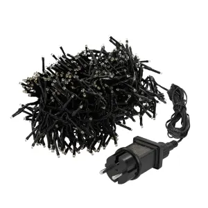 Chaîne D'éclairage En Grappe De 5,5 M Led Chaîne D'éclairage En Grappe Blanc Cha
