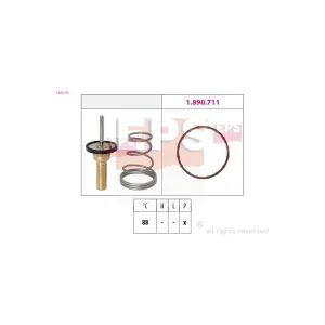 FACET 7.8798 Thermostat d'eau