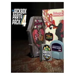The Jackbox Party Pack 4 (clé Xbox One, Europe)