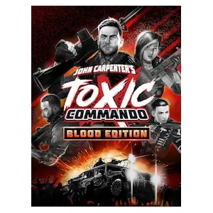 John Carpenter’s Toxic Commando: Blood Edition (clé Xbox Series X|S, Europe)