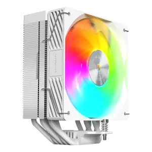 Mars Gaming Mcpux5argbw Système De Refroidissement D’ordinateur Processeur Refroidisseur D'air 12 C…