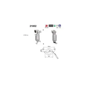AS 21802 Catalyseur
