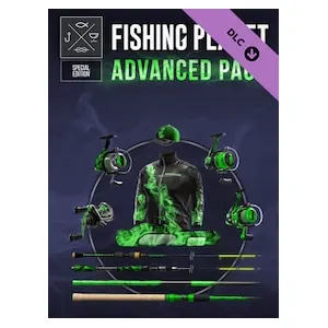 Fishing Planet: Advanced Pack (clé Steam, Europe)