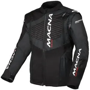 Blouson Macna Crest Noir - Equipement Cross MACNA