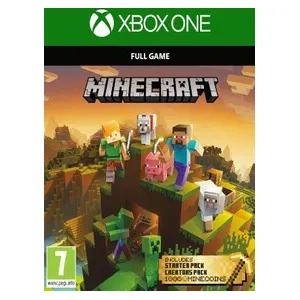 Minecraft Master Collection (clé Xbox One, monde entier)