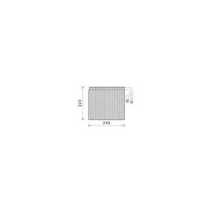 VAN WEZEL Evaporateur climatisation pour MINI: MINI (Ref: 0600V403)