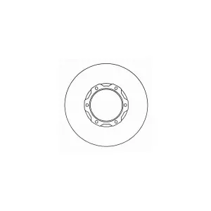 A.B.S. 16198 Disque de frein