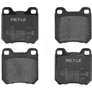 MEYLE 025 210 5015 Plaquettes de frein