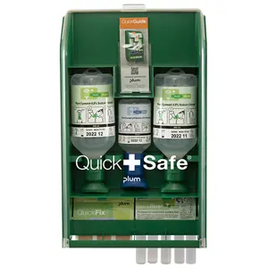 Coffret quicksafe box basic rempli polystyrène 1 pièce(s) coffret quicksafe box basic rempli polyst…