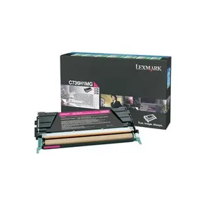 Toner - C736 - Magenta - Lexmark