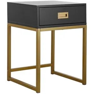 Table D'appoint Largo Noir