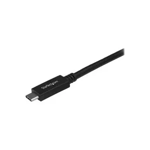 Câble Usb C Startech Usb31cc1m Noir