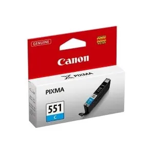 Canon CLI-551C Cyan Ink Cartridge