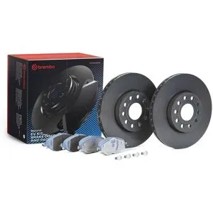 BREMBO KT 08 024 Disques et plaquettes de freins