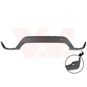 VAN WEZEL Spoiler pour BMW: X3 (Ref: 0683501)