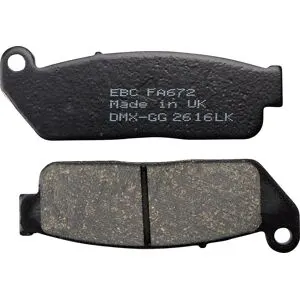 EBC Brakes FA672 Plaquettes de frein