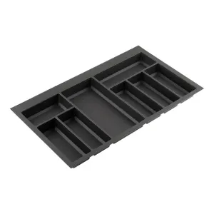 Range-couverts Classico Kristall Softtouch 722x424mm Noir