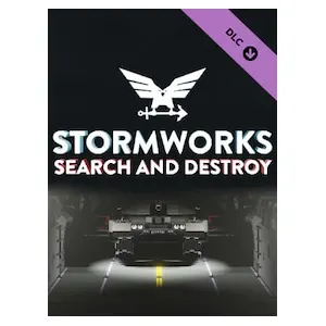 Stormworks: Search and Destroy (clé Steam, Europe)