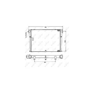 NRF 309345 Intercooler