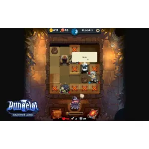 Dungelot Shattered Lands (clé Steam, monde entier)