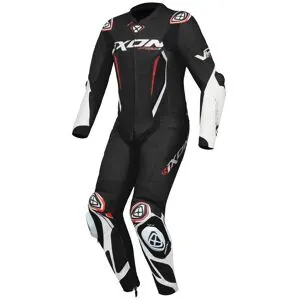 Combinaison Ixon VORTEX 3 JUNIOR Noir/Blanc