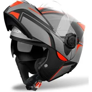 Casque modulable Airoh SPECKTRE - LEAF Orange mat