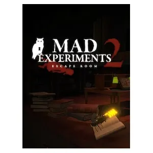 Mad Experiments 2: Escape Room (clé Steam, monde entier)