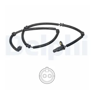 DELPHI Capteur ABS pour RENAULT: Master (Ref: SS20575)