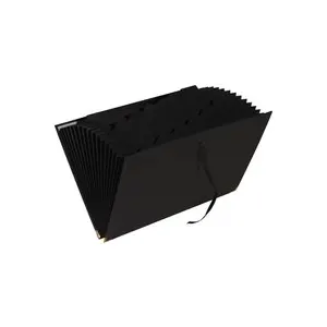 Trieur 18 Compartiments Officebyme - Noir