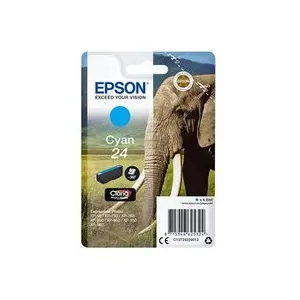 EPSON 1LB ink Singlepack Cyan 24