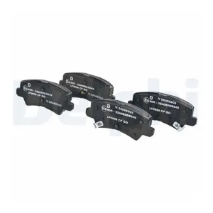DELPHI LP3665 Plaquettes de frein