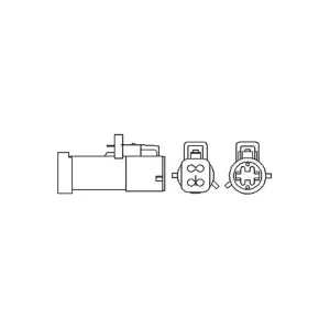MAGNETI MARELLI Sonde lambda pour FORD: C-Max, Focus (Ref: 466016355090)