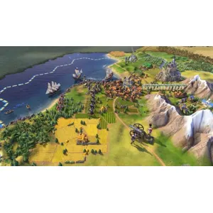 Sid Meier's Civilization VI (clé Steam, Europe)