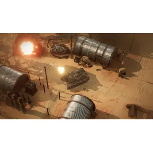 Commandos Origins (clé Steam, Europe)