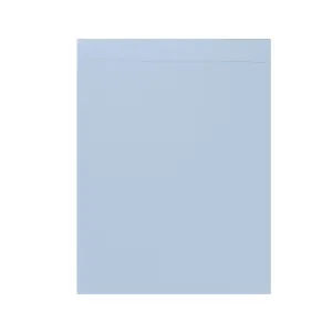 Drap plat studio coton givre