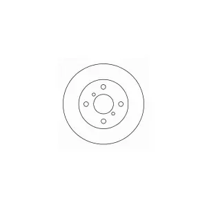 A.B.S. 16066 Disque de frein