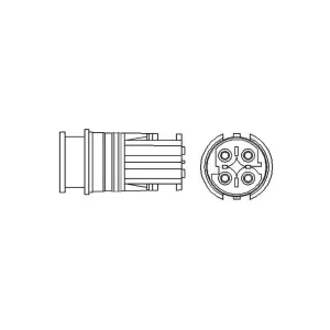 Sonde Lambda Magneti Marelli Osm060 Mercedes-Benz