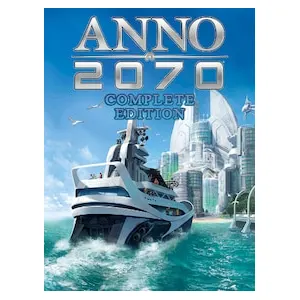 Anno 2070 Complete Edition (clé Steam, monde entier)