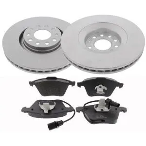 MAPCO Disques et plaquettes de frein pour AUDI: A4 & SEAT: Exeo (Ref: 47825HPS)