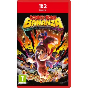 Donkey Kong Bananza Switch 2 NINTENDO