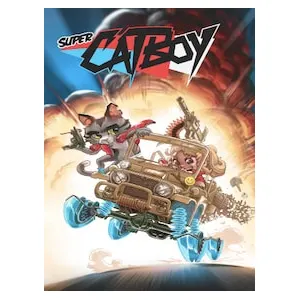 Super Catboy (clé Steam, Europe)
