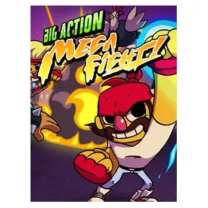 Big Action Mega Fight! (clé Steam, monde entier)