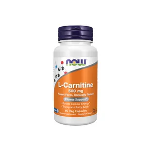 Now L-Carnitina 500mg 60caps