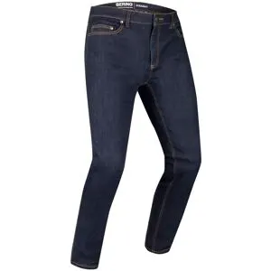 Jean Moto Bering TRUST Bleu