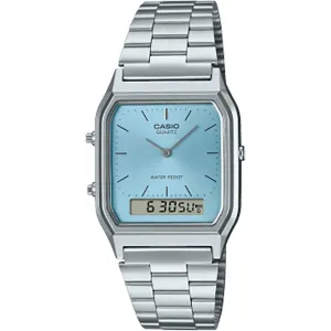 Montre Casio Collection Vintage Bleu